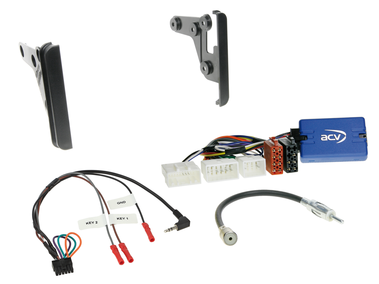 ACV 621300-10-1 - Toyota Double DIN Fitting Kit