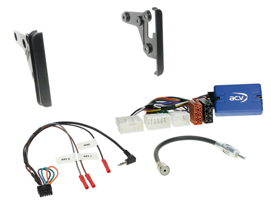 ACV 621300-10-1 - Toyota Double DIN Fitting Kit