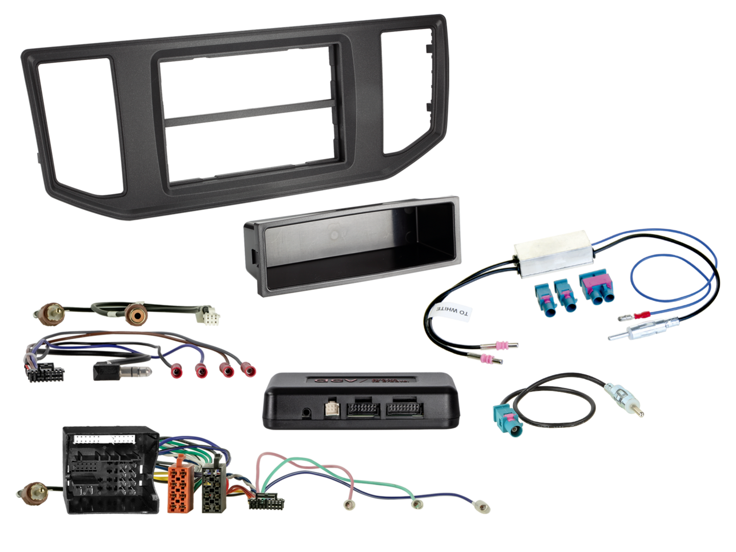 ACV 621320-26-1 - VW/MAN Double Din Fitting Kit