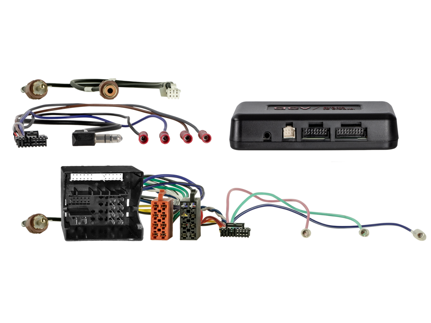 ACV 621320-26-1 - VW/MAN Double Din Fitting Kit