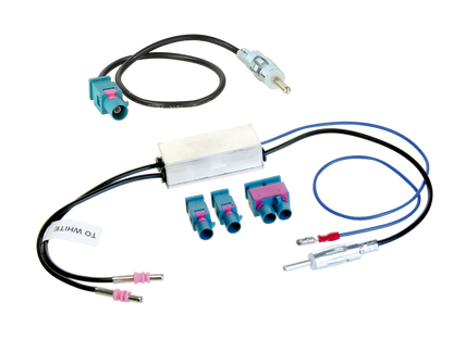 ACV 621320-26-1 - VW/MAN Double Din Fitting Kit