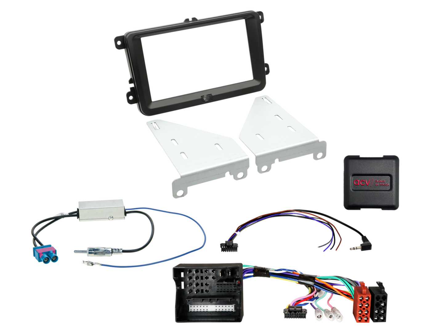 ACV 621320-30-1 - VW MIB Double Din Fitting Kit