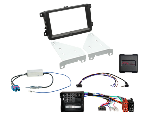 ACV 621320-30-1 - VW MIB Double Din Fitting Kit