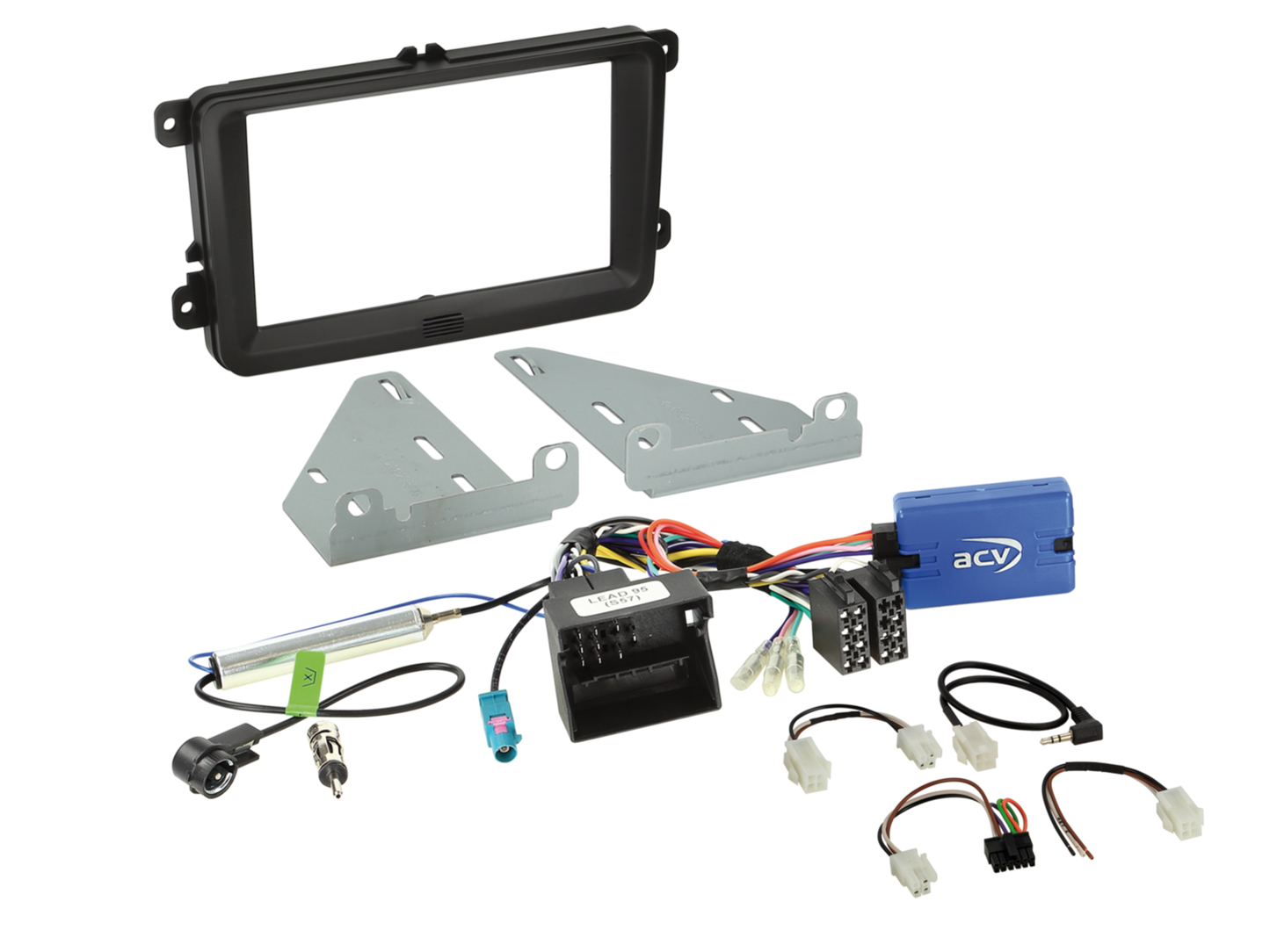 ACV 621320-30-2 - VW Double Din Fitting Kit