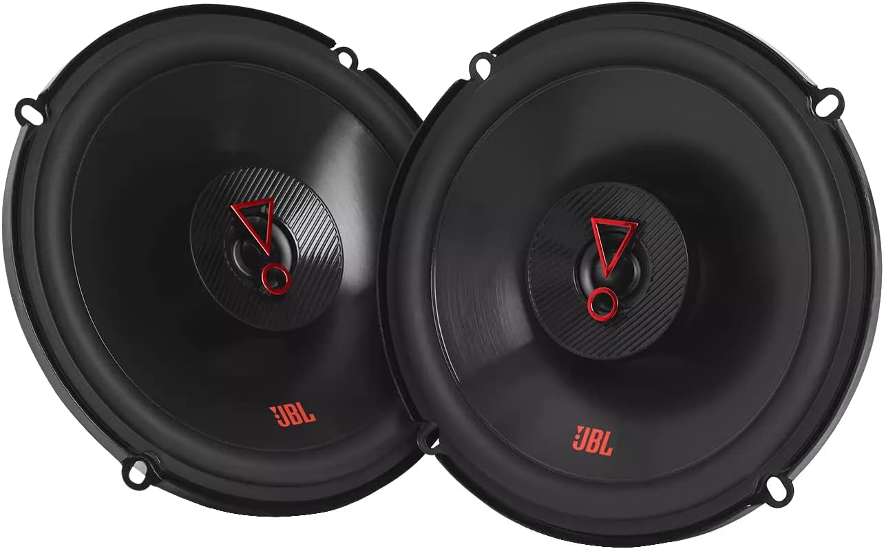 JBL Stage3 627F - 6.5" 2 Way Coaxial Speakers Factory Upgrade Without Grills