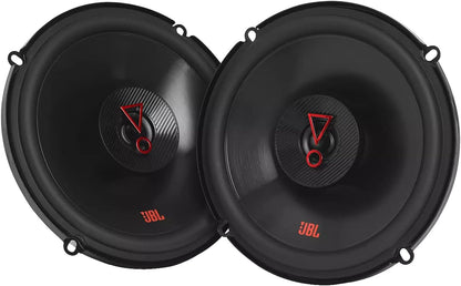 JBL Stage3 627F - 6.5" 2 Way Coaxial Speakers Factory Upgrade Without Grills