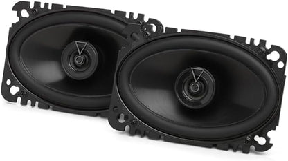 JBL Club 644F 4”x6” (100mm x 150mm) 2-way Co-axial Car Speakers 240W