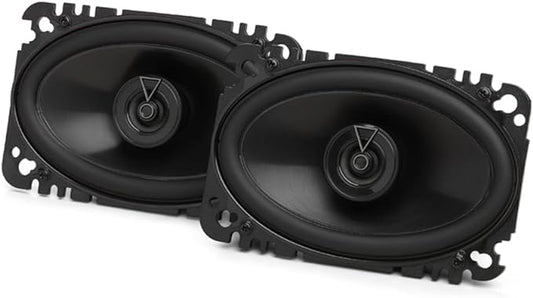 JBL Club 644F 4”x6” (100mm x 150mm) 2-way Co-axial Car Speakers 240W