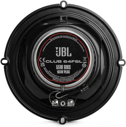 JBL Club 64 6.5” (160mm) 2-way Co-axial Car Speakers 360W