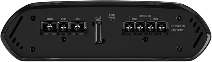 JBL Concert A652 – 170 Watts 2 Channel Class AB Amplifier for Speakers or Subwoofer