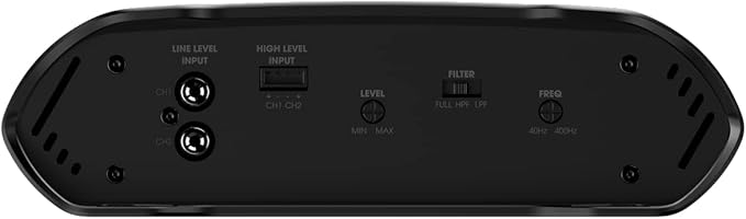JBL Concert A652 – 170 Watts 2 Channel Class AB Amplifier for Speakers or Subwoofer