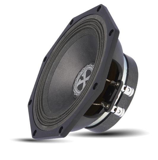 Powerbass XPRO-65CX Octagonal Mid Range Driver 4 ohm