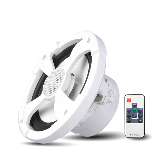 XL-62M 6.5" Marine Grade Coaxial with RGB Illumination