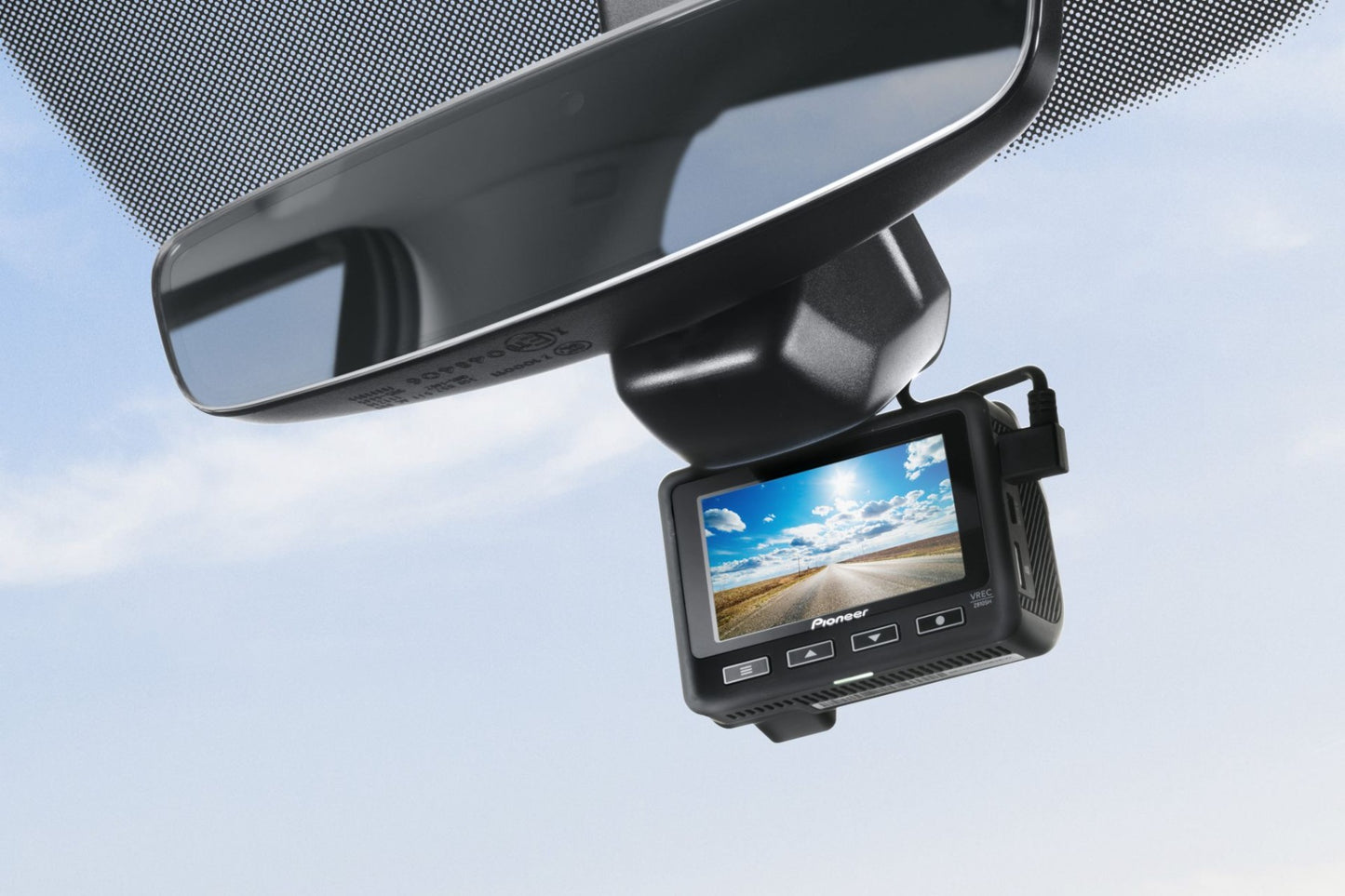 Pioneer VREC-Z810SH - 1 Channel 4K Front Dashcam