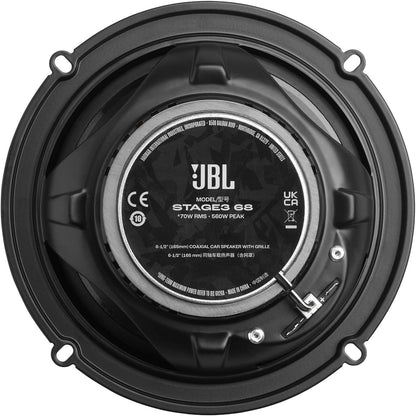 JBL STAGE3 68 - Stage3 Gen2 6.5" 2-Way Coaxial Speakers