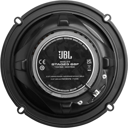 JBL STAGE3 68F - Stage3 Gen2 2-Way 6.5" Coaxial Speakers