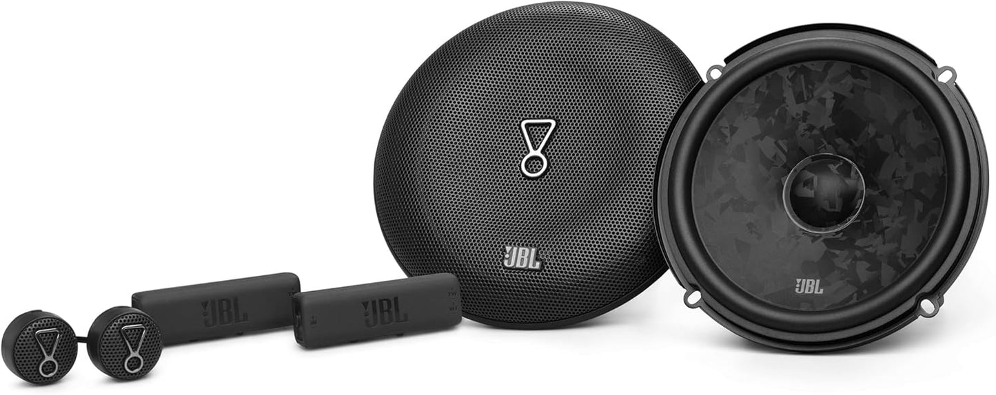 JBL STAGE3 68C - Stage3 Gen2 6.5" 2-Way Component Speakers