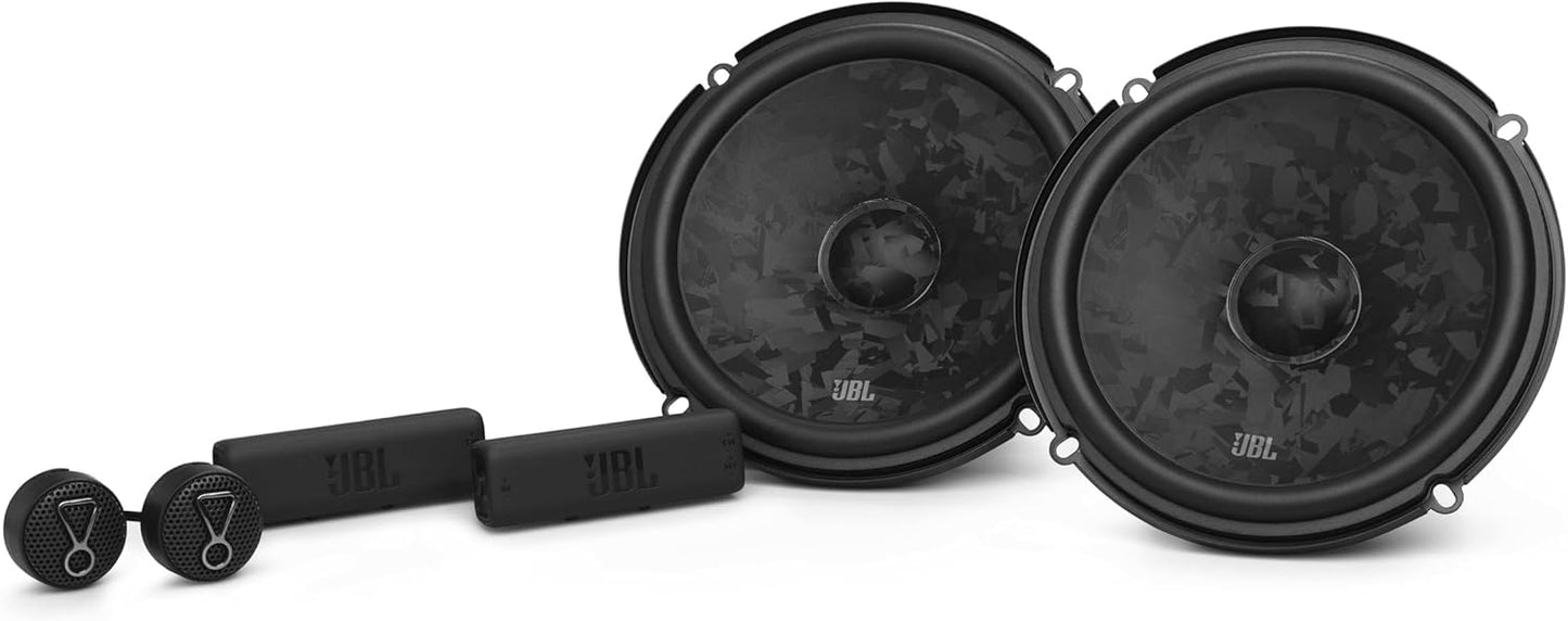 JBL STAGE3 68CF - Stage3 Gen2 6.5" 2-Way Component Speakers