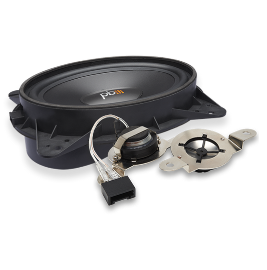 Powerbass OE69C-TY - 6"x9" Toyota Component OEM Replacement Speakers