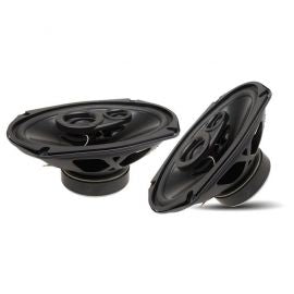 Powerbass S-6903 - 6x9" 3-Way Tri-axial Shelf Speakers