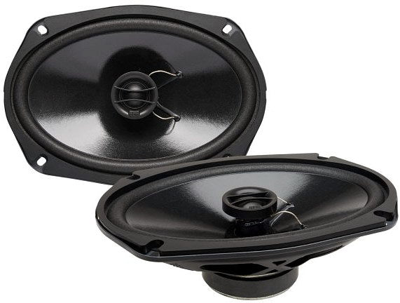 Powerbass S-6902T - 6x9" Shallow Mount Shelf Speakers 300W