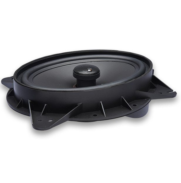 Powerbass OE692-TY - 6"x9" Toyota Coaxial OEM Replacement Speaker