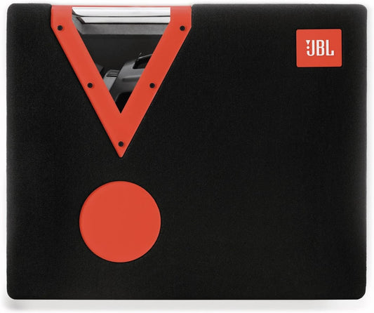 JBL CSX-1400BP - 12"Car Bandpass Subwoofer Box with Acrylic Window