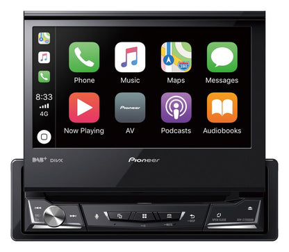 Pioneer AVH-Z7200DAB 7" Apple CarPlay Android Auto
