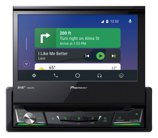Pioneer AVH-Z7200DAB 7" Apple CarPlay Android Auto