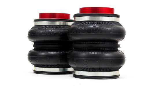 Air Lift 78646 Performance Rear Kit Without Shocks