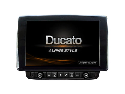 Alpine X903D-DU 9” Navigation for Fiat Ducato III, Citroën Jumper II and Peugeot Boxer II TomTom maps Apple CarPlay and Android Auto