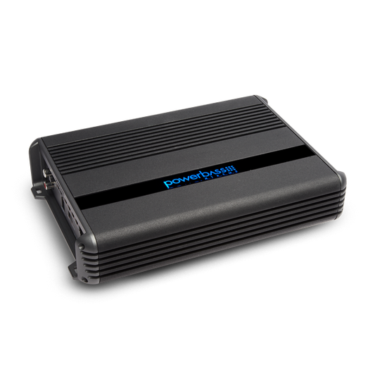 Powerbass XMA-800D, 800W RMS @ 1Ω MONO BLOCK CLASS D COMPACT AMPLIFIER