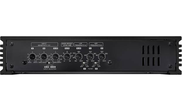 Kenwood X802-5 5-channel car amplifier