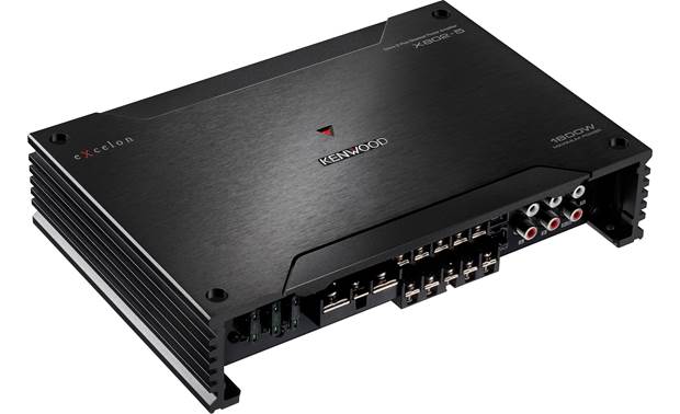 Kenwood X802-5 5-channel car amplifier