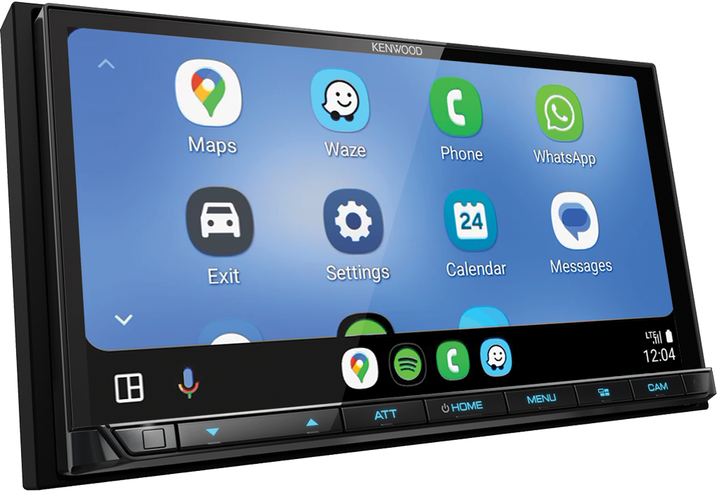 Kenwood DMX8021DABS - 7.0" Wireless Apple CarPlay & Android Auto, Bluetooth, DAB
