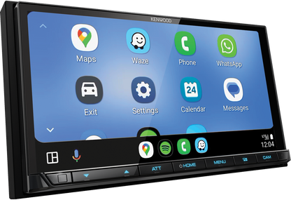 Kenwood DMX8021DABS - 7.0" Wireless Apple CarPlay & Android Auto, Bluetooth, DAB