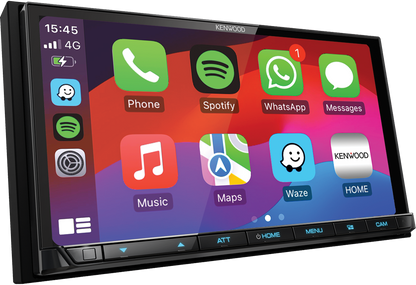 Kenwood DMX8021DABS - 7.0" Wireless Apple CarPlay & Android Auto, Bluetooth, DAB