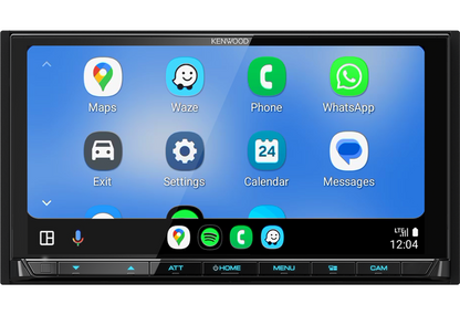 Kenwood DMX8021DABS - 7.0" Wireless Apple CarPlay & Android Auto, Bluetooth, DAB