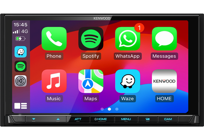 Kenwood DMX8021DABS - 7.0" Wireless Apple CarPlay & Android Auto, Bluetooth, DAB