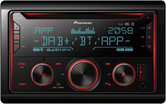 Pioneer FH-S820DAB - CD MP3 DAB/DAB+, Bluetooth iPhone/Android Stereo