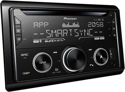 Pioneer FH-S820DAB - CD MP3 DAB/DAB+, Bluetooth iPhone/Android Stereo