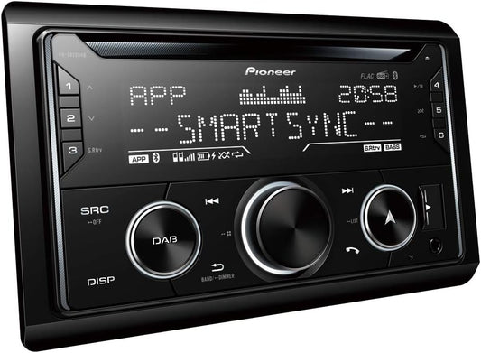Pioneer FH-S820DAB - CD MP3 DAB/DAB+, Bluetooth iPhone/Android Stereo