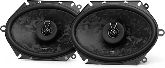 JBL STAGE3 868F - Stage3 Gen2 8"X6" 2-Way Coaxial Speakers