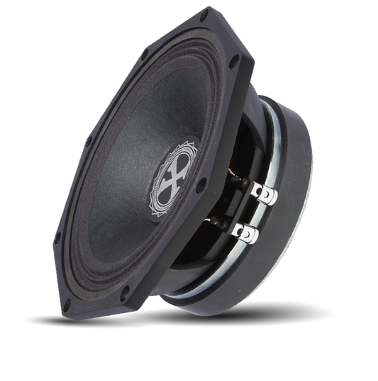 Powerbass XPRO-8CX 8" Octagonal Mid Range Driver 4 ohm