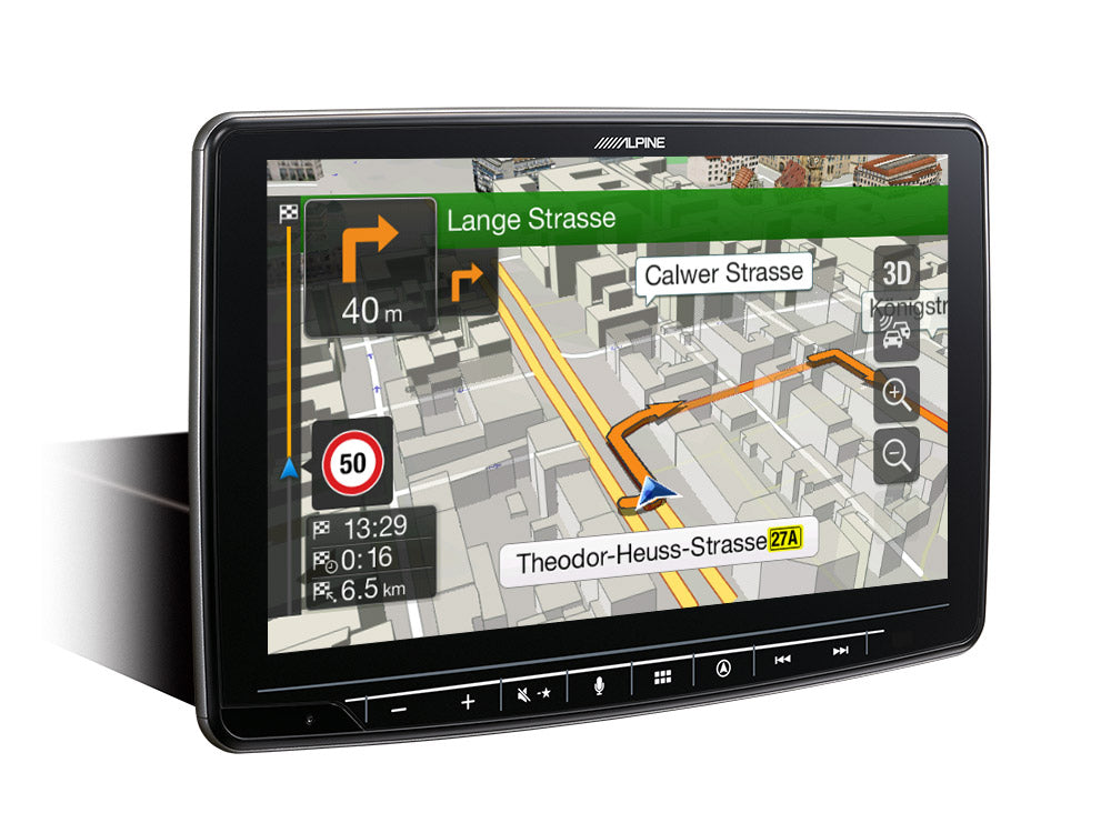 Alpine INE-F904D Halo9 Navi - 9" Screen with CarPlay & Android Auto