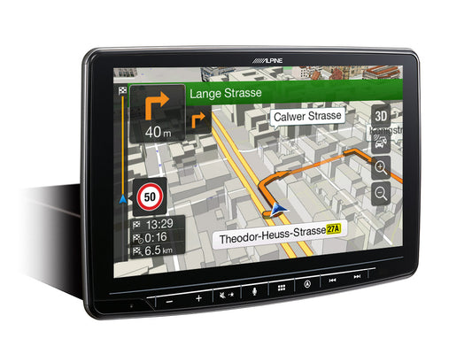 Alpine INE-F904D Halo9 Navi - 9" Screen with CarPlay & Android Auto