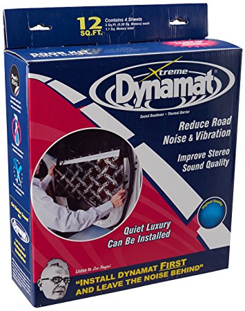 Dynamat Xtreme Door Kit Sound Deadening 10435