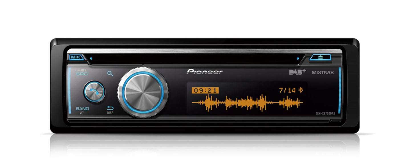 PIONEER DEH-X8700DAB