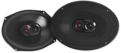 JBL STAGE3 9637 - 6"x9" 3-Way Coaxial Speakers 750W
