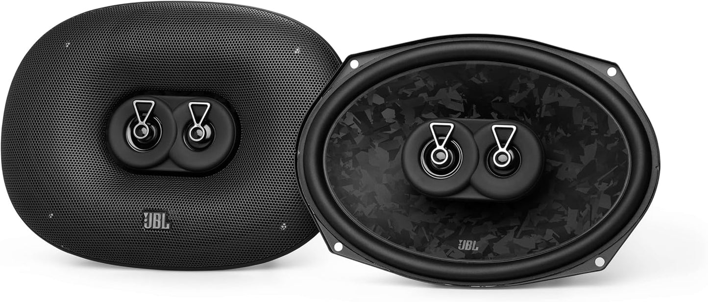 JBL STAGE3 968M - Stage3 Gen2 6"X9" 3-Way Coaxial Speakers